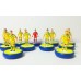 Subbuteo Andrew Table Soccer Ukraine National Team 2017-18 on WSB Professional Bases